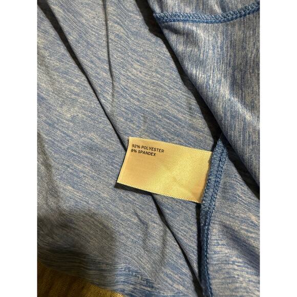 Duluth Trading Company Women’s Armachillo Polo Tank Blue Size XL - Picture 4 of 4